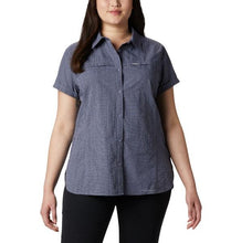 Load image into Gallery viewer, Blouse à Manches courtes Silver Ridge™ Taille Plus de Columbia
