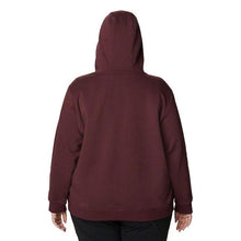 Load image into Gallery viewer, Chandail à Capuchon Taille Plus Logo Columbia™
