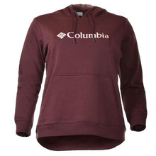 Load image into Gallery viewer, Chandail à Capuchon Taille Plus Logo Columbia™
