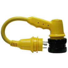 Load image into Gallery viewer, Adaptateur Marinco 30A à angle droit-CampingMart

