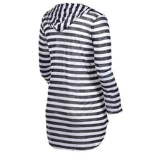 Load image into Gallery viewer, Cache-Maillot Sunset Stripe Taille Plus de Cover Me
