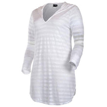 Load image into Gallery viewer, Cache-Maillot Sunset Stripe Taille Plus de Cover Me
