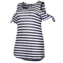 Load image into Gallery viewer, Cache-Maillot Sunset Stripe Taille Plus de Cover Me

