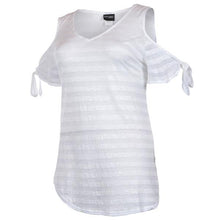 Load image into Gallery viewer, Cache-Maillot Sunset Stripe Taille Plus de Cover Me
