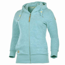 Load image into Gallery viewer, Veste à Capuchon Yoda Taille Plus de Ragwear
