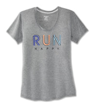 Load image into Gallery viewer, T-Shirt Distance Graphic Taille Plus de Brooks
