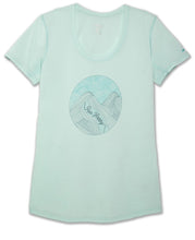 Load image into Gallery viewer, T-Shirt Distance Graphic Taille Plus de Brooks
