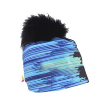 Load image into Gallery viewer, Tuque à Pompom Black War de Lalita's Art Shop
