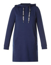 Load image into Gallery viewer, Robe Tunique à Capuchon Taille Plus de Yesta
