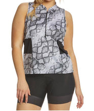 Load image into Gallery viewer, Camisole de vélo Tri Troika Taille Plus de Shebeest
