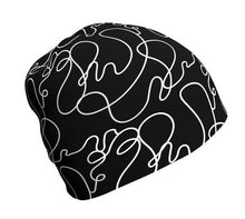 Load image into Gallery viewer, Tuque Curved Lines de L'atelier Lalita
