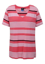 Load image into Gallery viewer, T-Shirt Armila Taille Plus de Luhta
