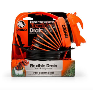 Adaptateur flexible pour station de vidange-CampingMart