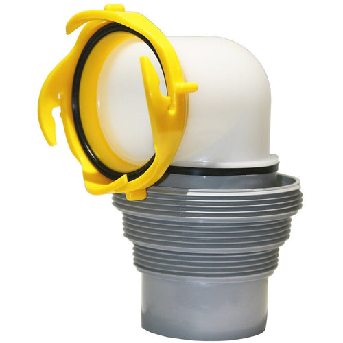 Adaptateur 4 en 1 pour tuyaux de vidange Revolution®-CampingMart