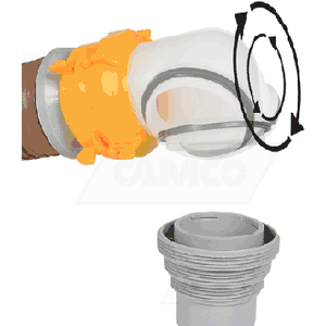 Adaptateur 4 en 1 pour tuyaux de vidange Revolution®