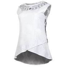 Load image into Gallery viewer, Camisole Mandarine Taille Plus de Message Factory
