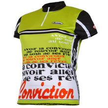 Charger l'image dans la galerie, Maillot de vélo Taille Plus de Conviction
