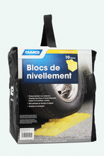 Charger l'image dans la galerie, Ensemble de blocs de nivellement
