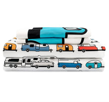 Charger l'image dans la galerie, Ensemble de draps à motifs VR multicolore-CampingMart
