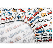Charger l'image dans la galerie, Ensemble de draps à motifs VR multicolore-CampingMart
