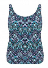 Load image into Gallery viewer, Tankini Taille Plus Ethnic Groove de Penbrooke

