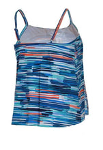 Load image into Gallery viewer, Tankini Taille Plus Ocean Strip de Penbrooke
