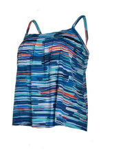 Load image into Gallery viewer, Tankini Taille Plus Ocean Strip de Penbrooke
