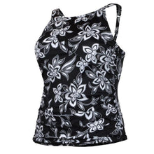 Load image into Gallery viewer, Haut de Tankini Magnolia and Twin Taille Plus de Penbrooke

