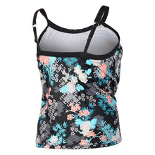 Load image into Gallery viewer, Haut de Tankini Crossover Hem Taille Plus de Penbrooke
