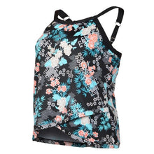 Load image into Gallery viewer, Haut de Tankini Crossover Hem Taille Plus de Penbrooke
