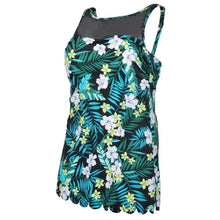 Load image into Gallery viewer, Robe-Maillot Exotique Taille Plus de Penbrooke
