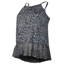 Load image into Gallery viewer, Haut de Tankini Pleated Hi Neck Taille Plus de Penbrooke

