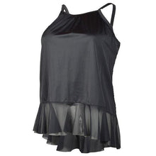 Load image into Gallery viewer, Haut de Tankini Pleated Hi Neck Taille Plus de Penbrooke
