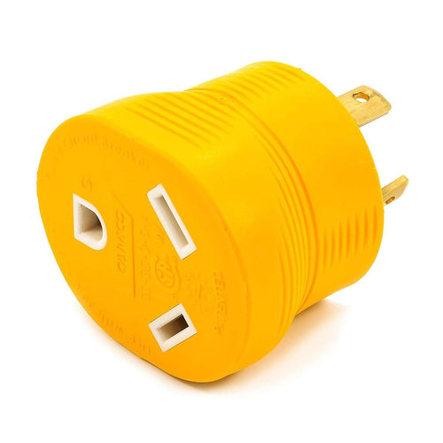 Adaptateur 30 AMPS à 3 broches pour Génératrice-CampingMart