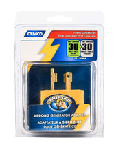 Charger l&#39;image dans la galerie, Adaptateur 30 AMPS à 3 broches pour Génératrice-CampingMart
