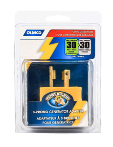 Adaptateur 30 AMPS à 3 broches pour Génératrice-CampingMart