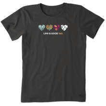 Charger l'image dans la galerie, T-Shirt Col Rond Taille Plus de Life is Good
