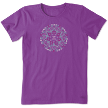 Load image into Gallery viewer, T-Shirt Col Rond Taille Plus de Life is Good
