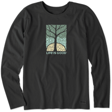 Load image into Gallery viewer, Chandail à Manches Longues Taille Plus de Life is Good
