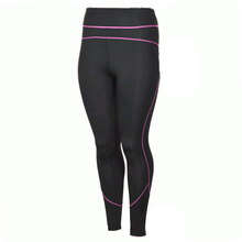 Load image into Gallery viewer, Legging réversible Casey Taille Plus de Carité
