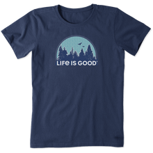 Load image into Gallery viewer, T-Shirt Col Rond Taille Plus de Life is Good
