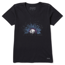 Charger l'image dans la galerie, T-shirt Col en V Taille Plus de Life is Good
