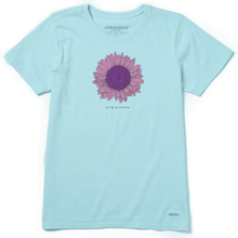 Load image into Gallery viewer, T-Shirt Col Rond Taille Plus de Life is Good
