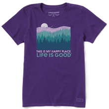 Charger l'image dans la galerie, T-Shirt Col Rond Taille Plus de Life is Good
