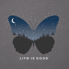 Charger l'image dans la galerie, T-Shirt Celestial Butterfly Cool Taille Plus de Life is Good
