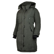 Load image into Gallery viewer, Parka sans Fourrure Taille plus de Urban Down
