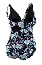 Load image into Gallery viewer, Maillot V-Neck Taille Plus de Speedo

