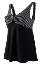 Load image into Gallery viewer, Maillot de Bain Style Robe Taille Plus de Speedo
