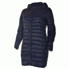 Load image into Gallery viewer, Manteau Long Taille Plus de Yesta
