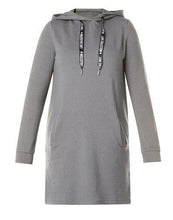 Load image into Gallery viewer, Robe Tunique à Capuchon Taille Plus de Yesta
